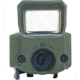 Meprolight TRU Vision Limited Addition 250th Anniversary Freedom Rings Reflex Red Dot Sight, 29x20mm, 2/65 MOA Speed Ring, Olive Drab Green, 650255015206