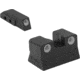 Meprolight TruDot Green/Green Night Sights for Beretta 92F, ML10662G, 106623101