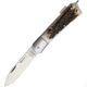 Mercury Hunting Lockback Folding Knife, Stag handle, MY 980-1DC