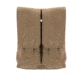 Mercury Tactical Gear Double Stacked Mag Pouch, Coyote, MRC02411-CY