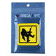 Merica Life BigFoot Crossing Sign Armed Patch, 2.5 x 25, BFCSA