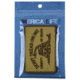 Merica Life Dont Tread on Me Patch, Coyote, 3 x 2, DTOM-COY