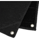 Merica Life Large Patch Collector Board - Hook &amp; Loop Patch Panel, Black, 27.5 x 39.3, ML-PP-LRG-BLK