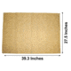 Merica Life Medium Patch Collector Board - Hook &amp; Loop Patch Panel, Coyote, 23.5 x 31.5, ML-PP-MED-COY