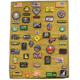 Merica Life Medium Patch Collector Board - Hook &amp; Loop Patch Panel, Coyote, 23.5 x 31.5, ML-PP-MED-COY