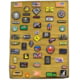 Merica Life Morale Patch Collector Panel, Coyote, 23.5 x 31.5in, ML-PP-MED-COY