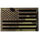 Merica Life Reflective Fabric US Flag Forward Patch, Multi-Cam, 3 x 2, REF-MC-FLAG-FOR