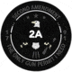 Merica Life Second Amendment Gun Permit Patch, 3.25, 2A-PERMIT