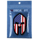 Merica Life Spartan Helmet US Flag PVC Patch, Red/White/Blue, 1.65 x 2.75, US-SPARTAN