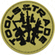 Merica Life Tools Of The Trade PVC Patch Tan Patch, 2.3, TOT-TAN