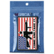 Merica Life US Flag Come and Take it Forward PVC Patch, 3 x 2, USFLAG-CATI