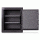 Mesa Safes Burglary and Fire Safe,4.1 cu ft,23.25x18.5x16in,Combination Lock, Hammered Grey MBF2620C