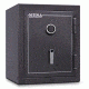 Mesa Safes Burglary and Fire Safe,4.1 cu ft,23.25x18.5x16in,Combination Lock, Hammered Grey MBF2620C