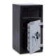 Mesa Safes Depository Safe w/Interior Locker,1.3 cu ft,Combination Lock,Two tone Black and Grey MFL2714C-ILK