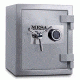 Mesa Safes High Security Burglary Fire Safe,1.3 cu ft,15.5x11.5x12.125in,Silver,Combination Lock MSC1916C