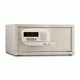 Mesa Safes Hotel Safe,1.2 cu ft,8.875x17.75x12.625in,Electronic Lock,Keyed Alike,Cream MHRC916E-WHTKA