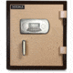 Mesa Safes UL Classified Fire Safe,1.3 cu ft,12.875x12.375x12.875in,Electronic Lock,Interior Light included, Two-Tone Brown/Tan. MF53E