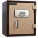 Mesa Safes UL Classified Fire Safe,1.3 cu ft,12.875x12.375x12.875in,Electronic Lock,Interior Light included, Two-Tone Brown/Tan. MF53E