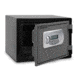 Mesa Safes UL Classified Fire Safe,0.4 cu ft,6.875x11.625x8.75in,Electronic Lock, Two-Tone Black/Grey MF30E
