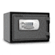 Mesa Safes UL Classified Fire Safe,0.4 cu ft,6.875x11.625x8.75in,Electronic Lock, Two-Tone Black/Grey MF30E
