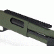 Mesa Tactical Picatinny Rail for Remington, Black, 8.5in, 92380