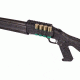 Mesa Tactical SureShell Aluminum Carrier and Rail for Moss 930, 12-GA, Black, 4-Shell, 5in, 94560