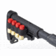 Mesa Tactical SureShell Aluminum Carrier for M4 Carbine Stock, 12-GA, Right Side, Black, 4-Shell, 93340
