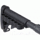Mesa Tactical SureShell Aluminum Carrier for M4 Carbine Stock, 12-GA, Right Side, Hook Loop, Black, 6-Shell, Hook Loop, 93350