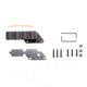 Mesa Tactical SureShell Aluminum Carrier for Remington V3, 4-Shell, 12 Gauge, Black, 95880