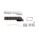 Mesa Tactical SureShell Aluminum Carrier for Remington V3, 6-Shell, 12 Gauge, Black, 95890