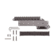 Mesa Tactical SureShell Hook and Loop Mount w/ Saddle Rail for Remington 870, 6-Shell, 12-GA, 5 in,Black 94670