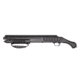 Mesa Tactical SureShell Polymer Carrier and Fallon Rail for Moss 590 Shockwave, 6-Shell, 12-GA, 18 in, Black, 94080