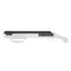 Mesa Tactical SureShell Polymer Carrier and Fallon Rail for Moss 590 Shockwave, 6-Shell, 12-GA, 18 in, Black, 94080