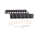 Mesa Tactical SureShell Polymer Carrier and Rail for Beretta 1301 Comp, 6-Shell, 12-GA, 5.5 in, Black, 94300