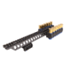 Mesa Tactical SureShell Polymer Carrier and Rail for Kel-Tec KSG, 12-Shell, 12-GA, Both Sides, Black, 94910