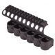 Mesa Tactical SureShell Polymer Carrier and Rail for Moss 930, 12-GA, Black, 6-Shell, 5 in, 94890