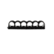 Mesa Tactical SureShell Polymer Carrier for Remington, 12-GA, Black, 6-Shell, 94740