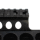 Mesa Tactical SureShell Side Mount Shell Carrier and Rail, Black, 6-Shell, Left Side, 12-Gauge, for Benelli M2 91220