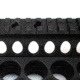 Mesa Tactical SureShell Side Mount Shell Carrier and Rail, Black, 6-Shell, Left Side, 12-Gauge, for Benelli M2 91220