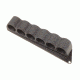 SureShell Side Mount Shell Carrier, Black, 6-Shell, Left Side, 12-Gauge, for Mossberg 500