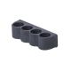 Mesa Tactical SureShell Side Mount Shell Carrier, Black, 4-Shell, Right Side, 12-Gauge, for Remington 870 90600
