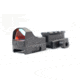 Meta Tactical 18x22.5mm Micro Red Dot Sight w/Picatinny Rail Mount and Riser, 3 MOA Dot, Black, MTA-RDWR