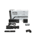 Meta Tactical Flashlight Kit w/ 18350 Battery Body, Black, MTA-FLASH18350-BK-KIT