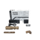 Meta Tactical Flashlight Kit w/ 18350 Battery Body, Tan, MTA-FLASH18350-TN-KIT