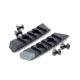 Meta Tactical Picatinny Side Accesory Rails w/M-LOK Hardware, Black, MTA-PSR