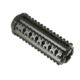 MFT AR15/M16 4 Sided Rail - Aluminum M-4 Carbine, Black M44SM