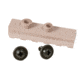 MFT E-VolV Picatinny Rail 2.205 inch - Flat Dark Earth - E2PR2FDE