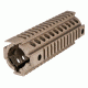 Mission First Tactical Tekko Metal AR Carbine Integrated Rail System, Scorched Dark Earth TMARCIRSSDE