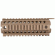 Mission First Tactical Tekko Metal AR Carbine Integrated Rail System, Scorched Dark Earth TMARCIRSSDE