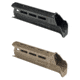 MFT Tekko Polymer AR15 Carbine 7&quot; Drop In Rail System, Black, Scorched Dark Earth